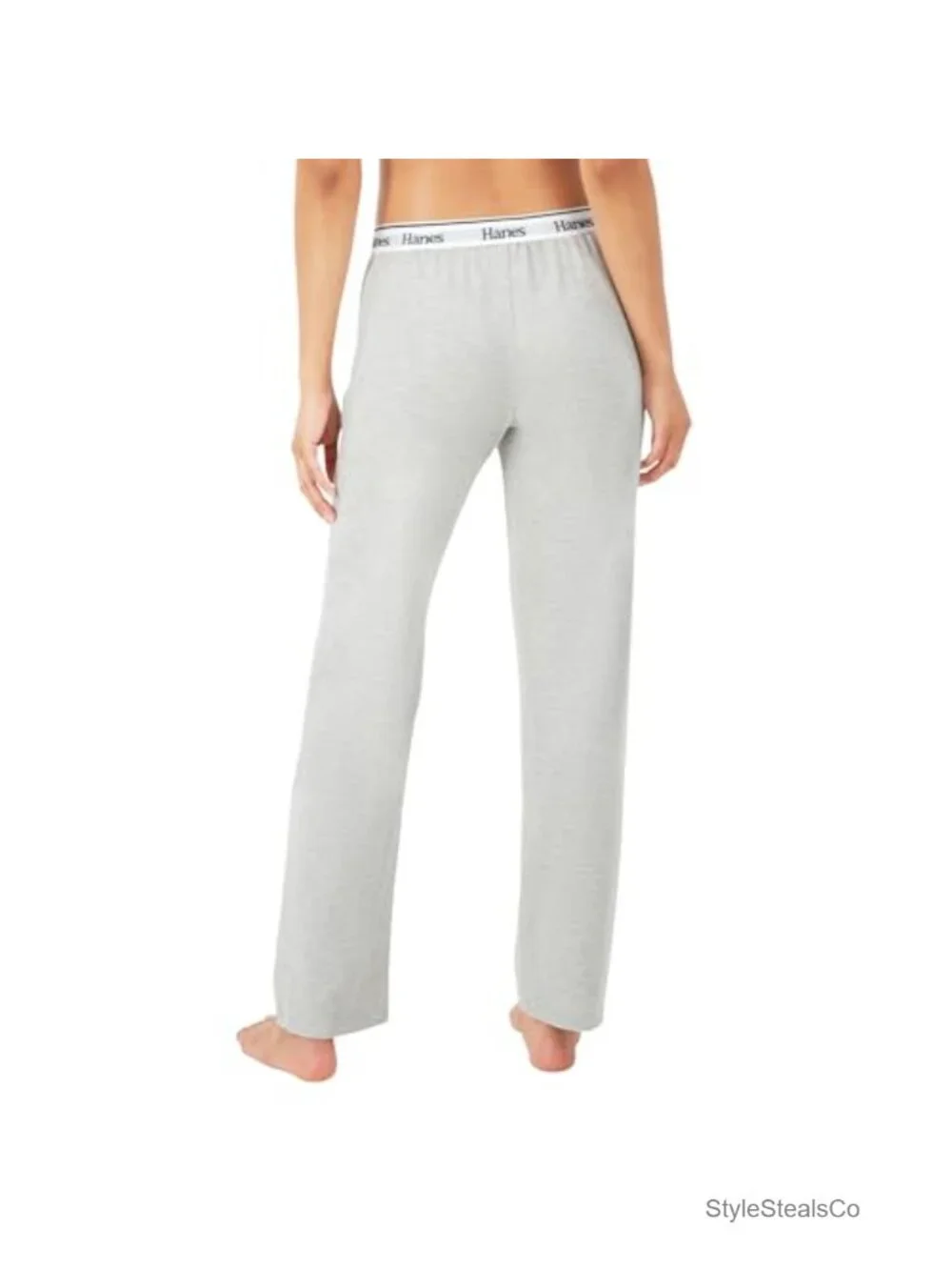 Women's Lounge Pajama Pants Comfy Stretch Cotton Blend Straight Leg Sleep Pants